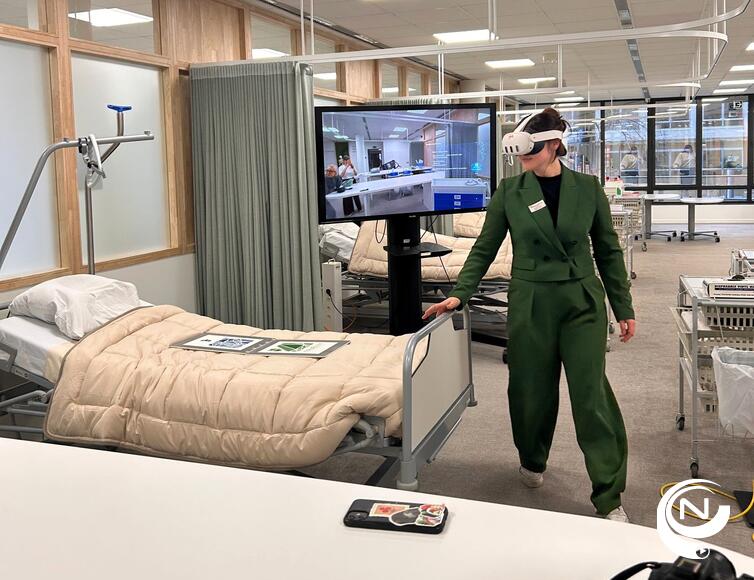 Thomas More dompelt 240 verpleegkundestudenten onder in zorgtechnologie in Lier