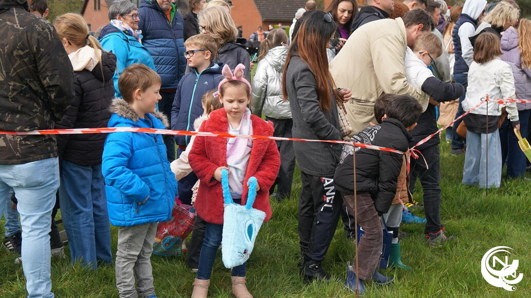 KMACH paasdropping maakt massa kids happy @Proostenbos 