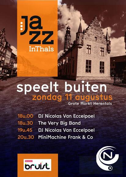 The Very Big Band @Jazz in Thals op 11/8