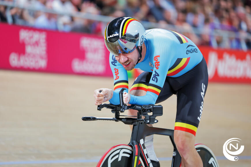 Niels Verschaeren knalt naar bronzen medaille op WK G-baanwielrennen
