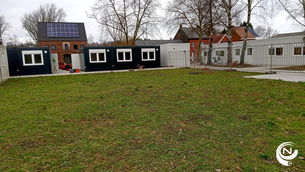 Lagere school Heidehuizen op site Spellenburg Mol