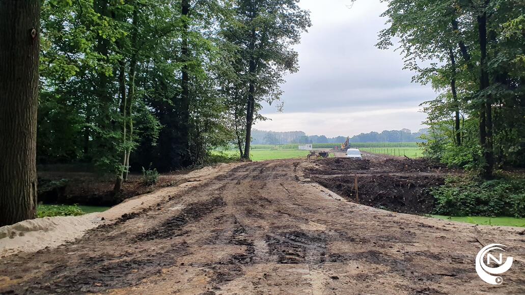 Extra weg zorgt voor betere bereikbaarheid kasteeldomein Hof Ter Laken in Heist-op-den-Berg