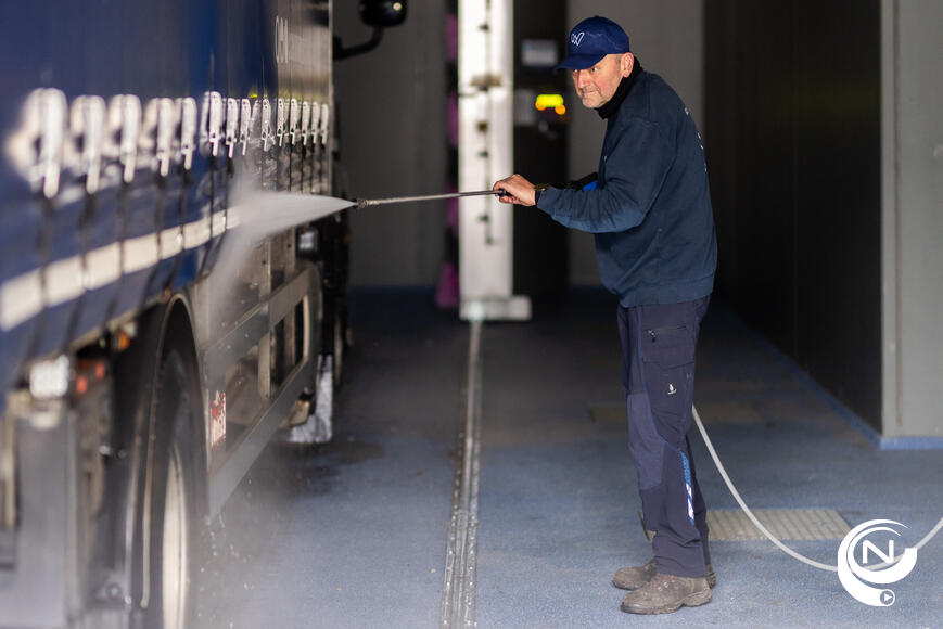 Wilms groene truckwash 