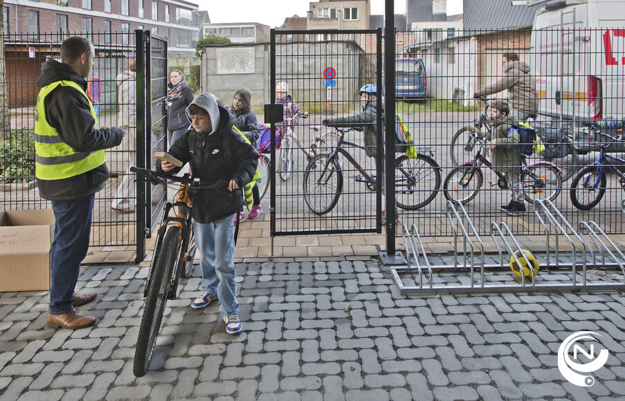 De fietslichtjes kaderen ook in de Vorselaar Stapt en Trapt-actie die al 2 jaar actief is. 