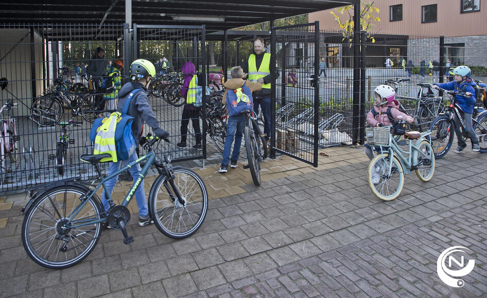 De fietslichtjes kaderen in de Vorselaar Stapt en Trapt-actie die al 2 jaar actief is. 