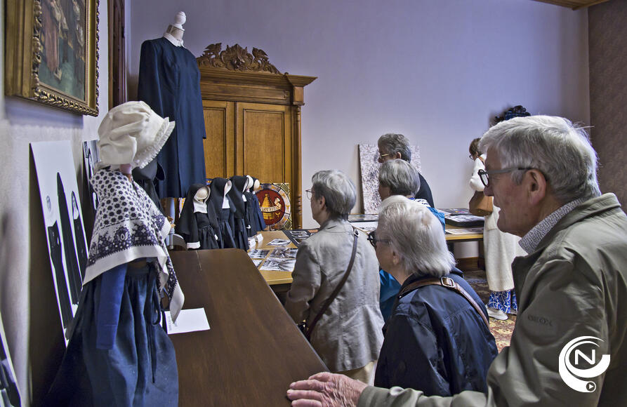 Zusterklooster in Vorselaar lokt zo'n 1.200  geïnteresseerden tijdens Open Monumentendag.