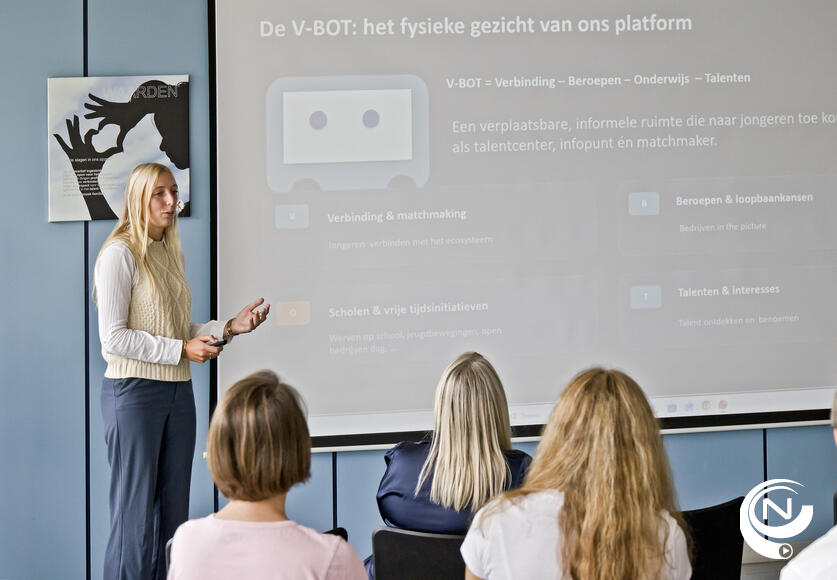 STEM Neteland : knap initiatief voor onderwijs én bedrijven.