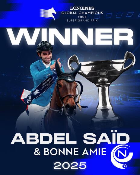 Herentalsenaar Abdel Saïd (Wittenberg) wint Super Grand Prix jumping Praag : na superspannende finale