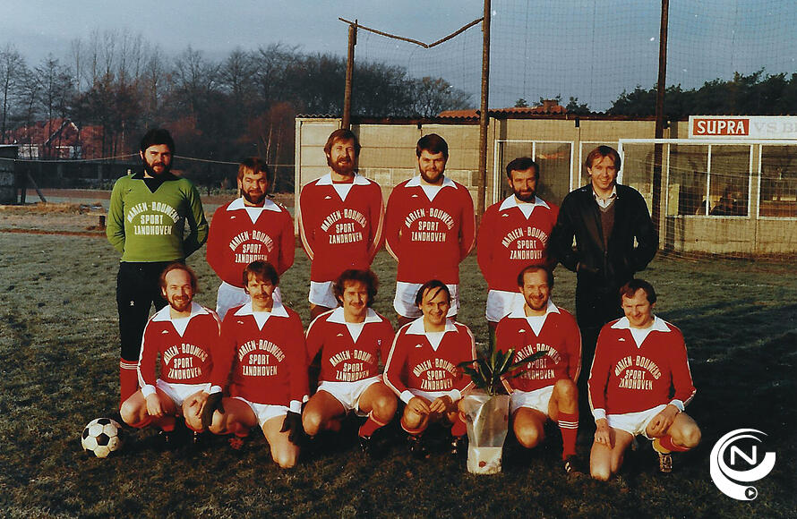 Het voetbalteam Vinkenlaan Vorselaar : 40 jaar jong