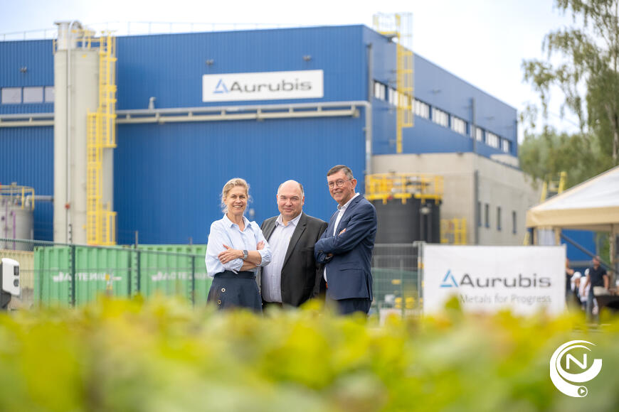 Aurubis Beerse opening ASPA faciliteit