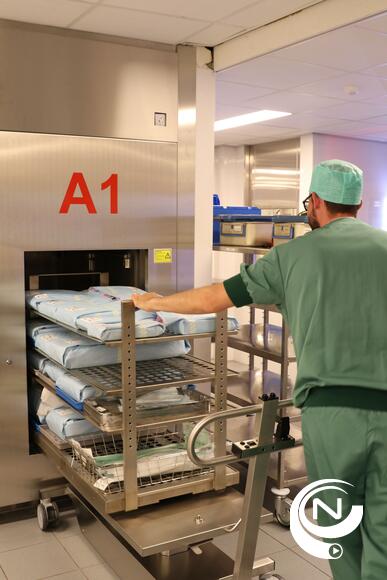 Ziekenhuis Geel vernieuwt CSA-dienst voor meer efficiëntie én welzijn