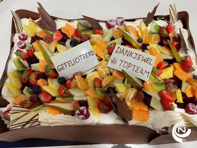 Taart voor het team : AZ Herentals erkend als lokaal traumacentrum