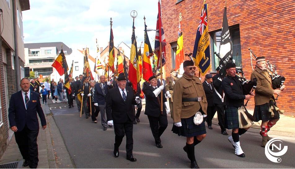 Herdenking 80 jaar Bevrijding Herentals - foto Ludo Torfs