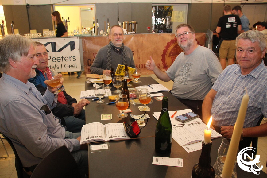 Het laatste weekend van oktober staat in Herentals traditiegetrouw in het teken van de Herentalse Bierfeesten. Op zaterdag 31 oktober en zondag 1 november organiseert KSA Herentals voor de 28e keer dit gezellige bierweekend in zaal ’t Hof. 