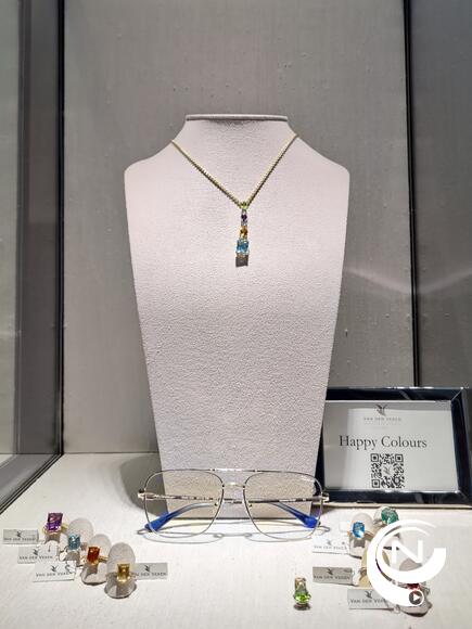 Himalayan Brilliance de allereerste brillencollectie ter wereld waarin gecertificeerde Antwerpse diamanten verwerkt zijn