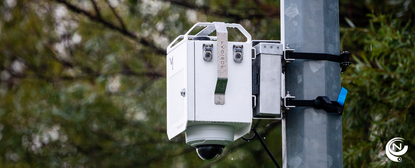 Overlastcamera politie - foto Mooimakers