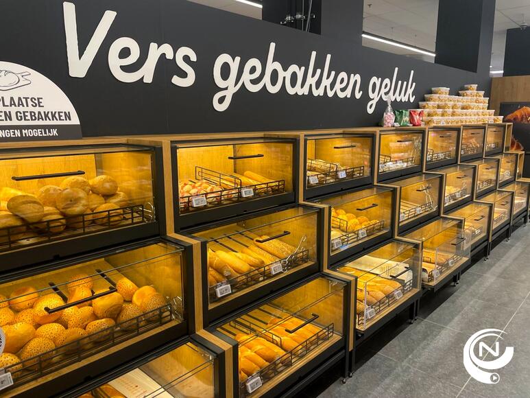 Delhaize heeft een eigen interne ambachtelijke bakkerij en het assortiment is meer dan verdubbeld.