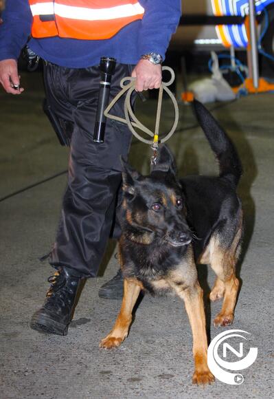 Speurhond politie - foto NNieuws