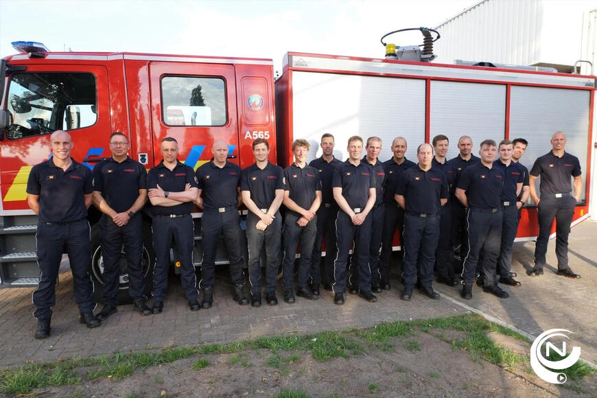 Nieuwe Medewerkers Brandweer Kempen Leggen Uitgestelde Eed Af | NNieuws