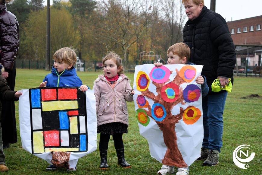 BS Toermalijn Olen krijgt duurzaam geschenk: een eigen schoolbos.