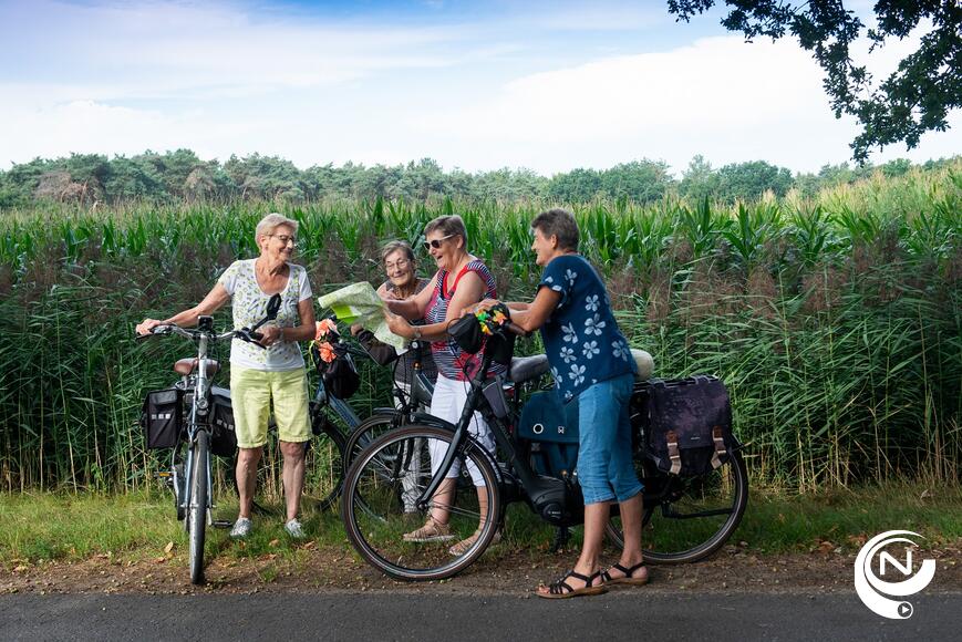 Fietsen door de Kempen : heerlijk 