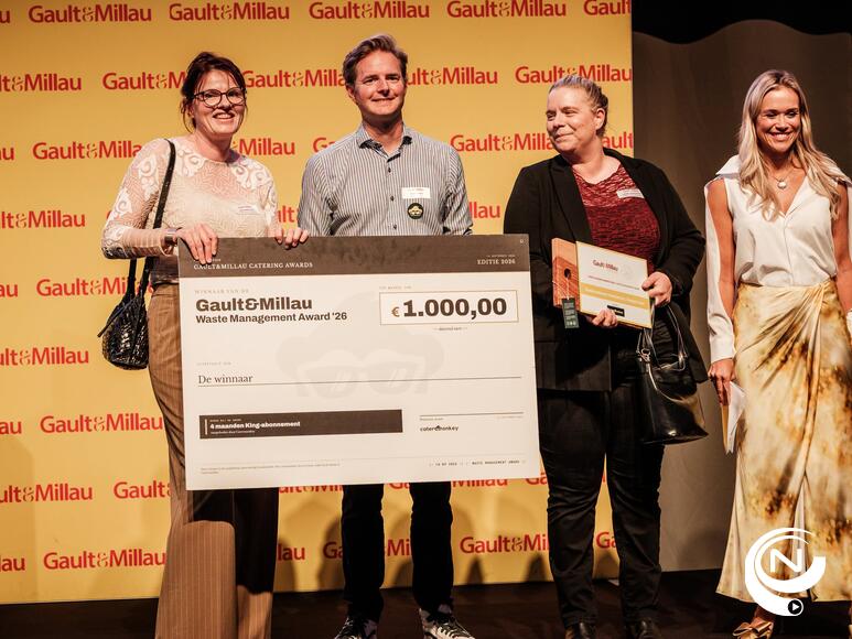 Kempen : Vandersmissen Feestservice uit Hoogstraten ontvangt de Waste Management Award en Streetfood Architects, eveneens gevestigd in Hoogstraten, de HR Award.  