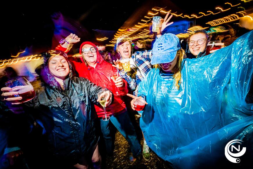 Gladiolen 25 : knappe jubileum artiestenparade, fun fun tot de kleine uurtjes 