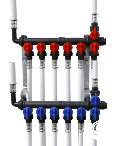 Henco Pro-Flow Manifold zet nieuwe standaard sanitaire verdelerunits - internationale primeur
