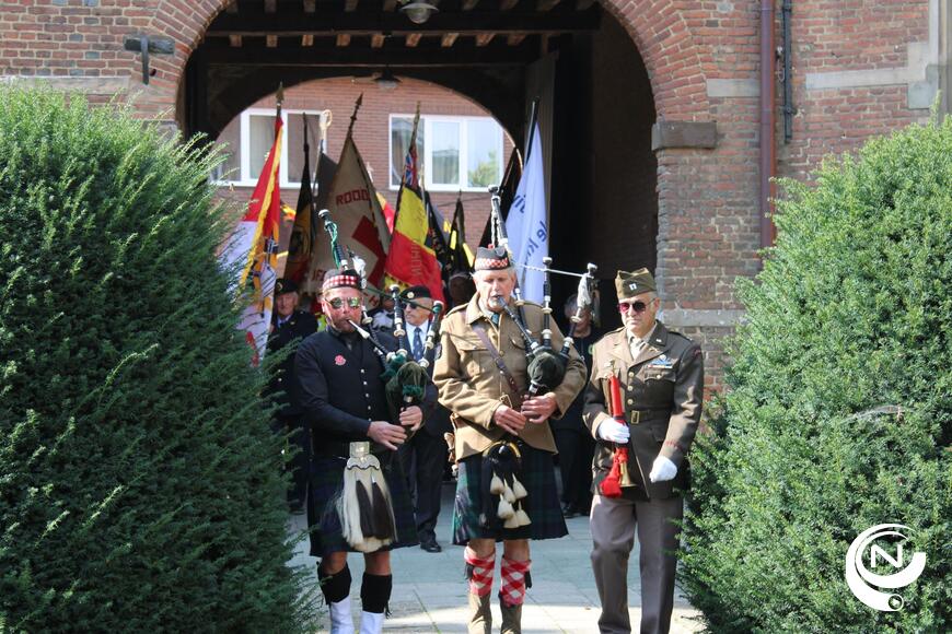 Herdenking Bevrijding Herentals  - foto Ludo Torfs