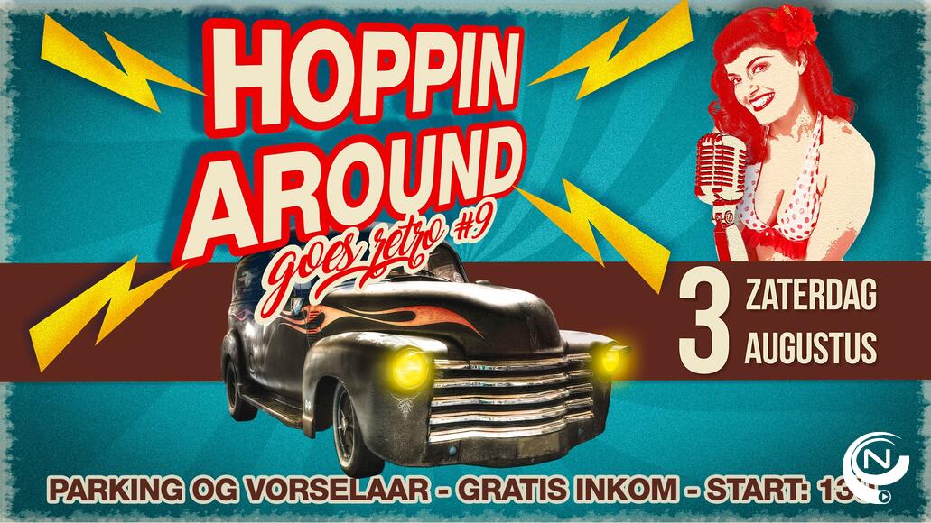 9e Hoppin' Around Retro Vorselaar belooft pure top nostalgie 