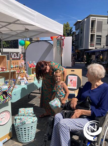 Geslaagde actie HZP op de braderij Herentals 