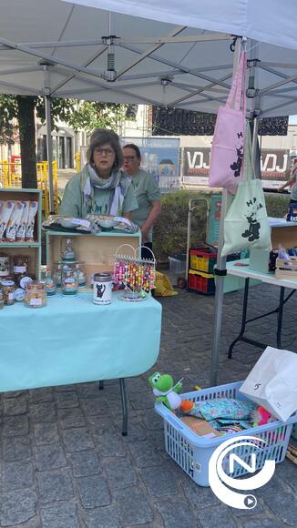 Geslaagde actie HZP op de braderij Herentals 