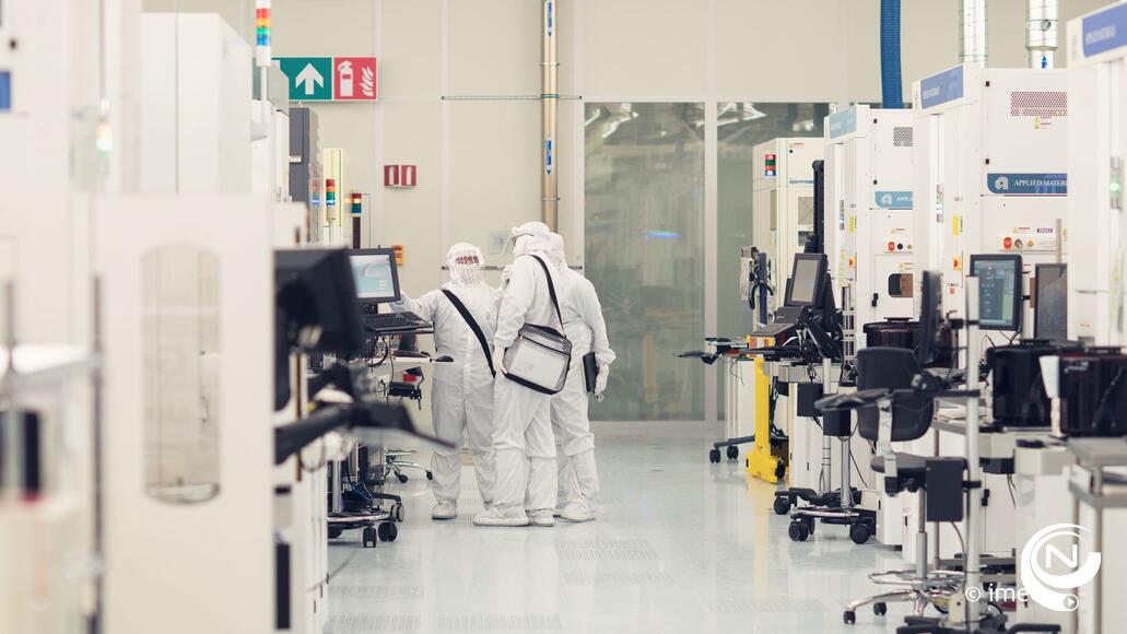 Cleanroom imec - beeld imec