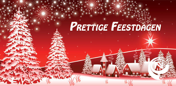 Prettige Feestdagen 