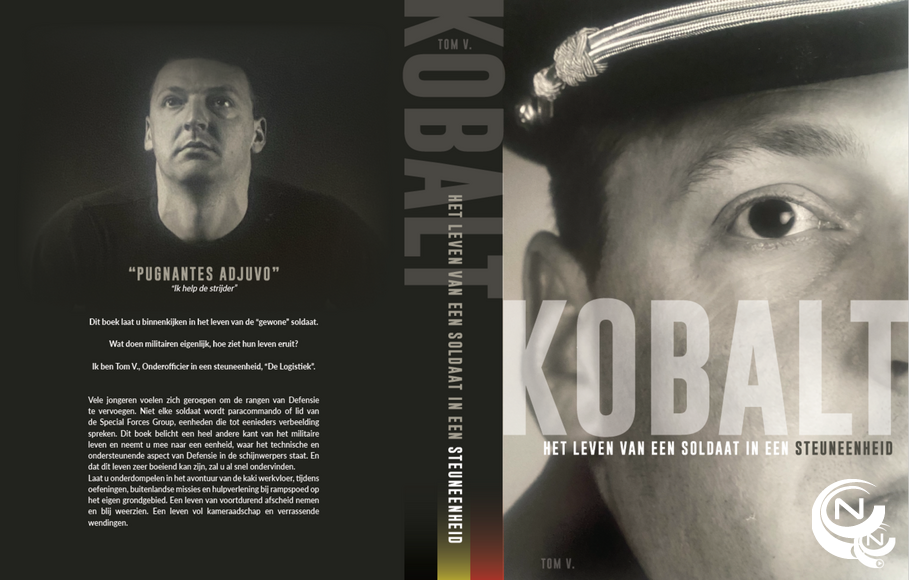 Boeiend boek Tom Verstrepen 29Bn Log : 'Kobalt'