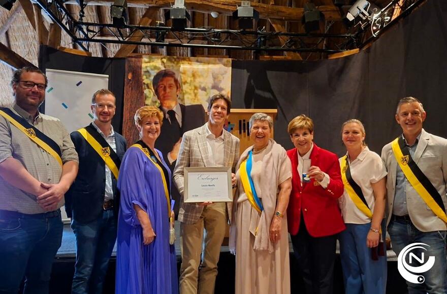Gierle eert Louis Neefs met fijne wandeling en ereburgerschap