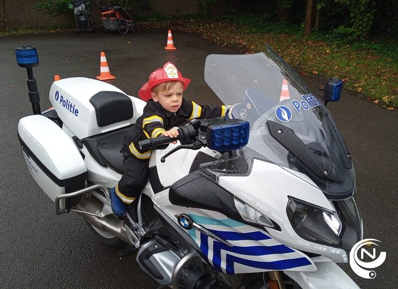 Maurice moto politie Neteland 