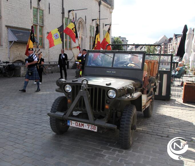 Nationale Feestdag van België : fijne viering  in Herentals op 21/07