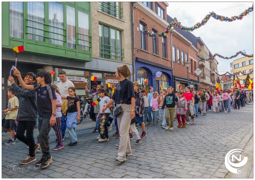 Herdenking Bevrijdingsdag 8 mei met  actieve deelname kOsh-leerlingen