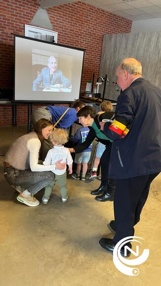 Nieuwe vaandel NSB Noorderwijk : ook aandacht vanuit de jongere generatie