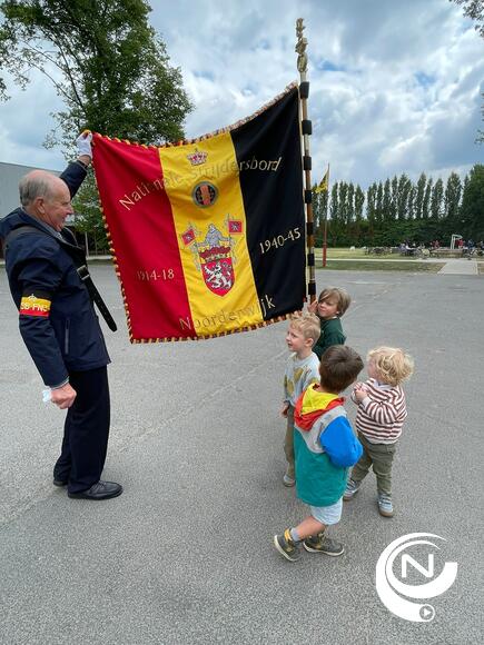 Nieuwe vaandel NSB Noorderwijk : ook aandacht vanuit de jongere generatie
