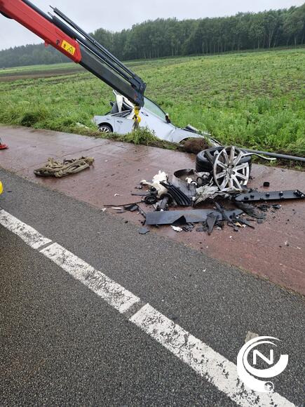 Ongeval aan Aa Poederleeseweg Herentals