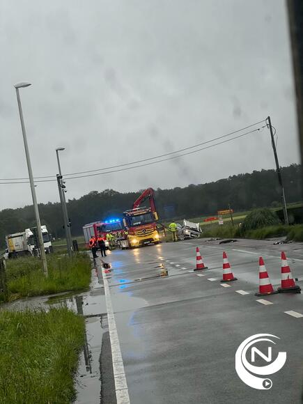 Ongeval aan Aa Poederleeseweg Herentals