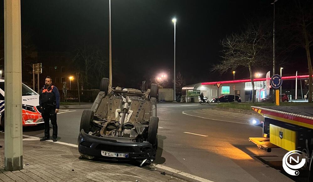 Wagen over de kop op ovonde 'Worst van Wellens' 