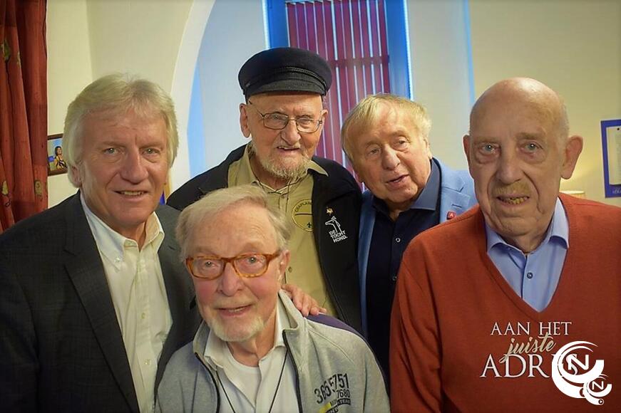Aan het juiste adres" met Michel Follet op Eclips TV : Alex, Bob, John & Nest: kortom: de voltallige Strangers én de Moeze, of Pater Kristiaan uit Herentals, de vitale 90+ die zich nog altijd dagelijks ontfermt over circusmensen, forains en zigeuners.