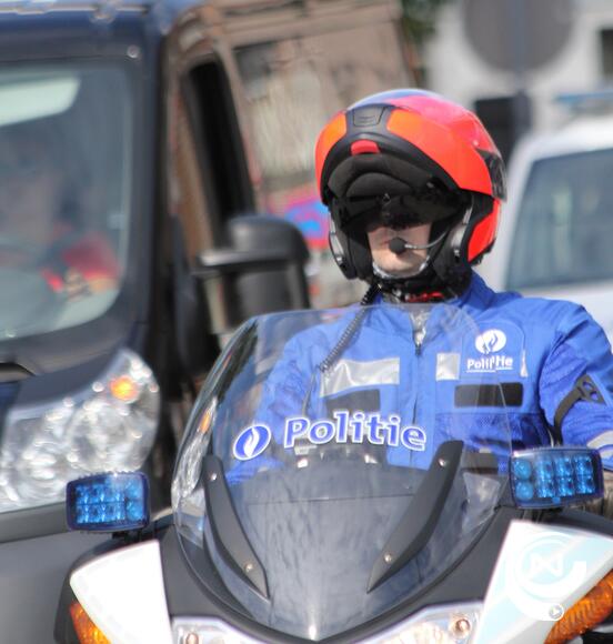 Politie Neteland - Actie Veilig naar School - foto NNieuws