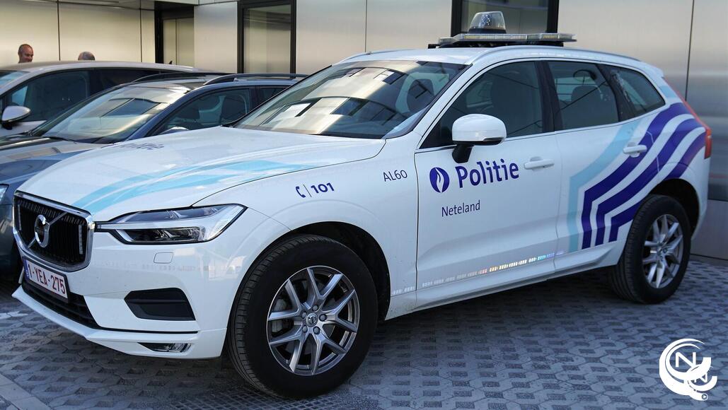 Politie Neteland actie 