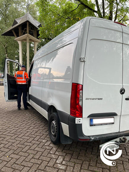 Politie Nijlen-Berlaar Verkeersactie