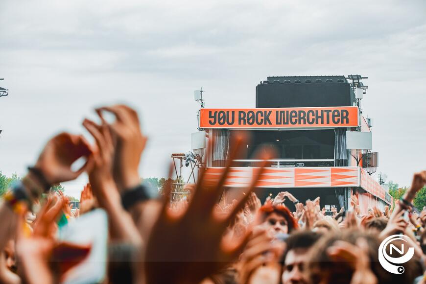 Hip hip hooray voor Rock Werchter