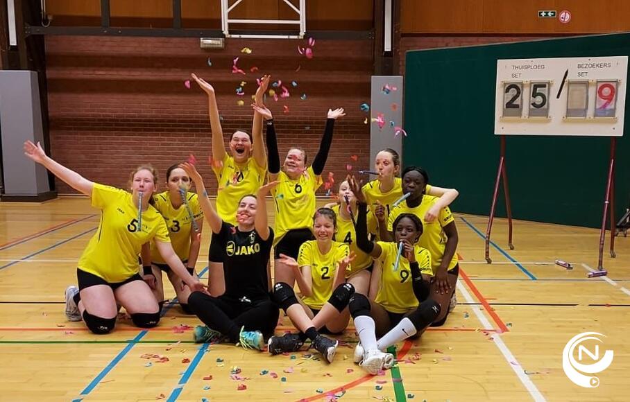 VC Sint-Janskring MU17 Meisjes kampioen 